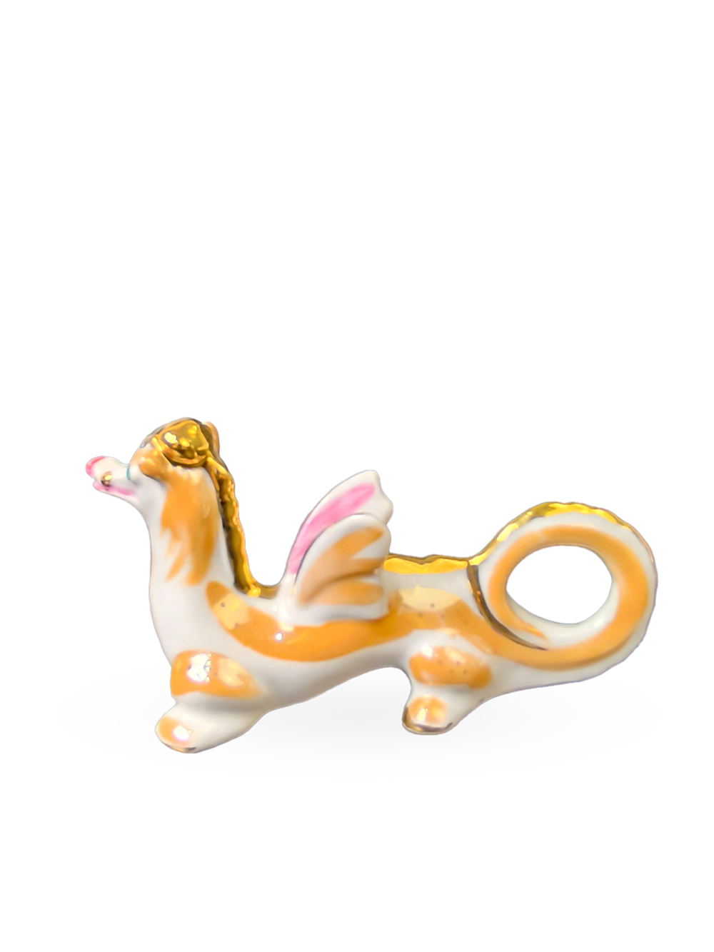 Фарфоровая статуэтка "Дракончик" (Дулево)