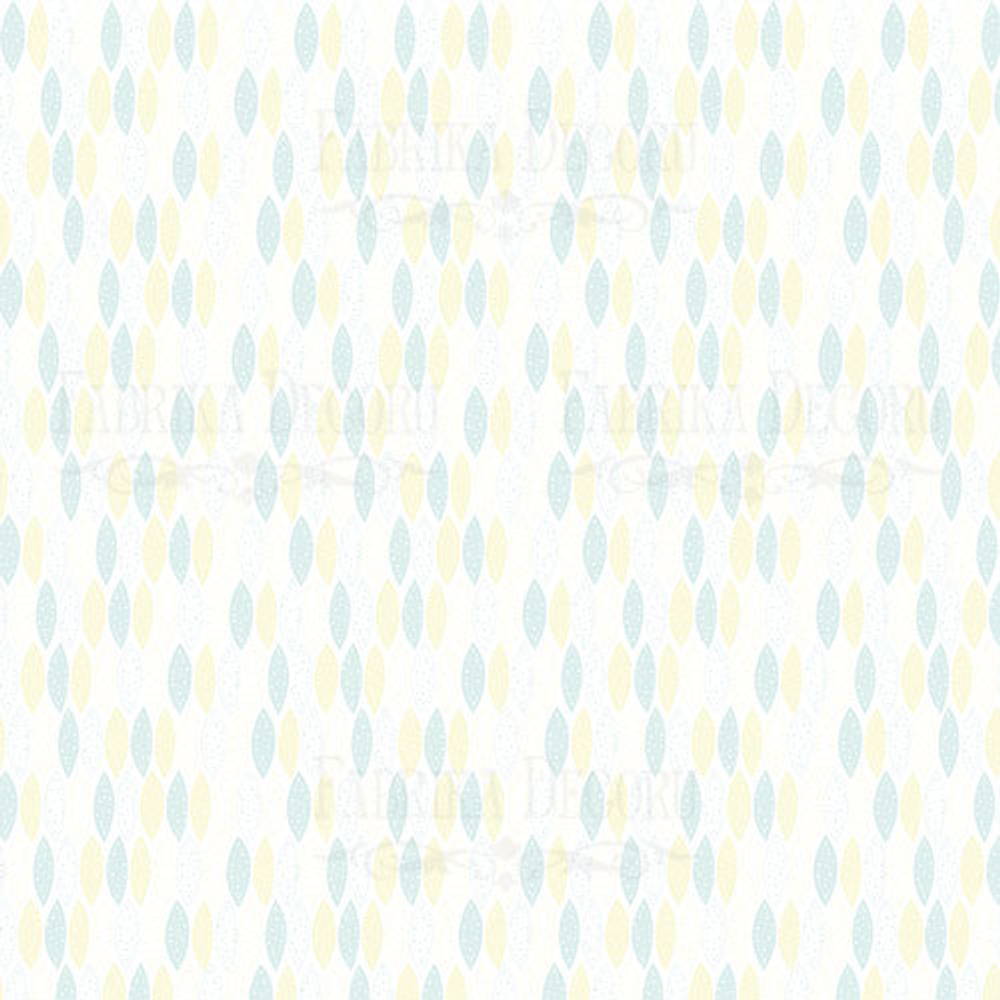 Набор скрапбумаги Puffy Fluffy Girl 30,5x30,5 см 10 листов