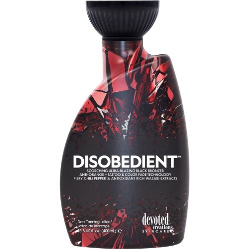 Тингл-Крем для солярия DISOBEDIENT™/ ОГНЕННАЯ СЕНСАЦИЯ