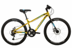 Подростковый велосипед Novatrack Prime Disc Metallic 24" (2024)