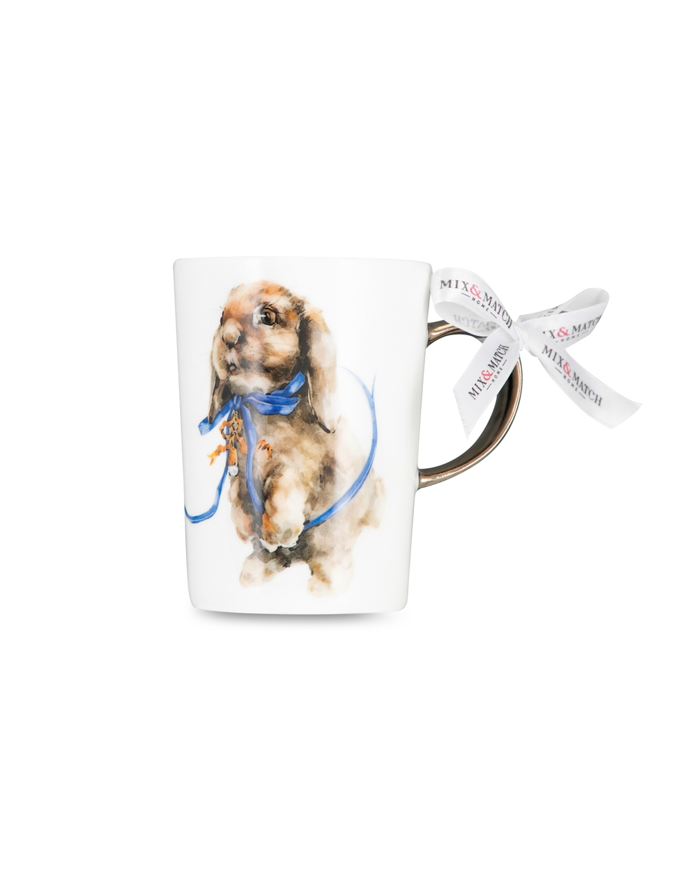 Кружка 450мл Mix&Match Синергия Милый кролик