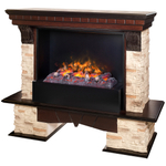 Каминокомплект Real Flame Rockland 26 AO с очагом 3D Cassette 630