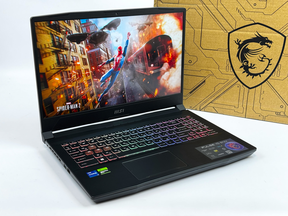Игровой MSI Pulse i7-13700H / RTX 4070 8GB / 16GB / 1TB / 2.5K / 165Hz / Win11 / Русско-Английская клавиатура