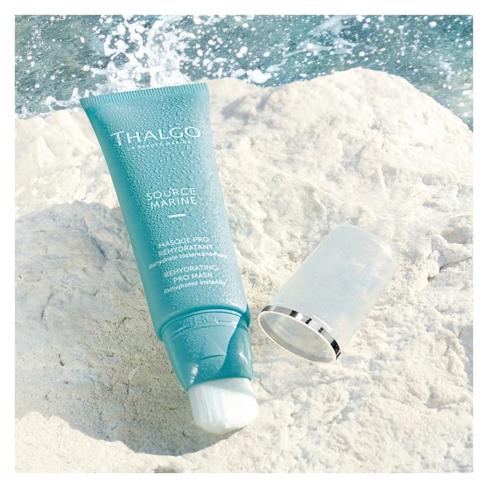 Thalgo SOURCE MARINE Интенсивная Увлажняющая Маска Rehydrating Pro Mask 50 мл