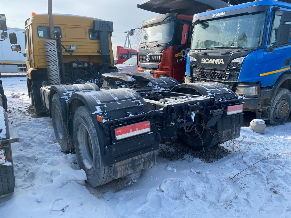 КамАЗ 65116 6x4 Седельный тягач 65116-6912-48(A5) (Дизельный, 6,7 л, 300 л.с., МТ)