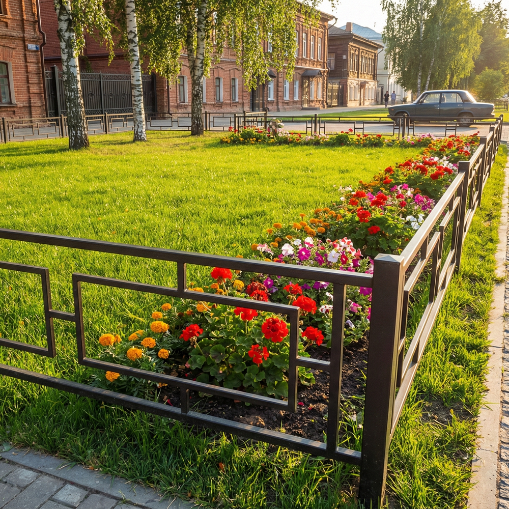 Ограждение газонное ГО-6