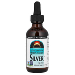 Source Naturals, ультраколлоидное серебро, 10 част./млн, 59,14 мл (2 жидк. унции) (5 част./млн в 1 ч. л.)