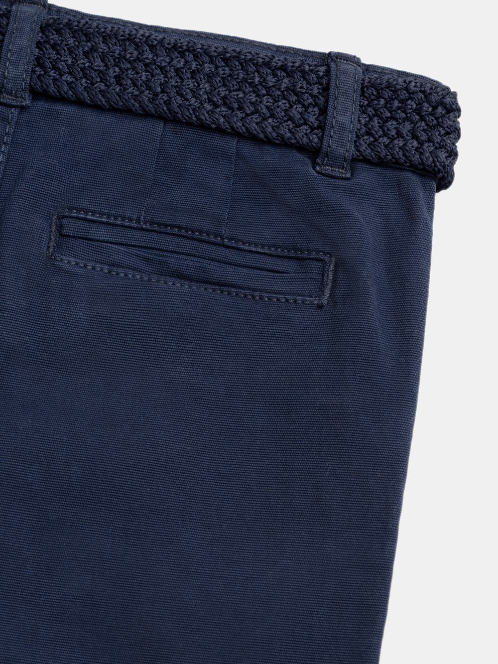 шорты с ремнем