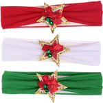 Повязка на голову детская «New Little Mi Mi - Звёздочка Лили», микс 3 цвета, 4*16.5см