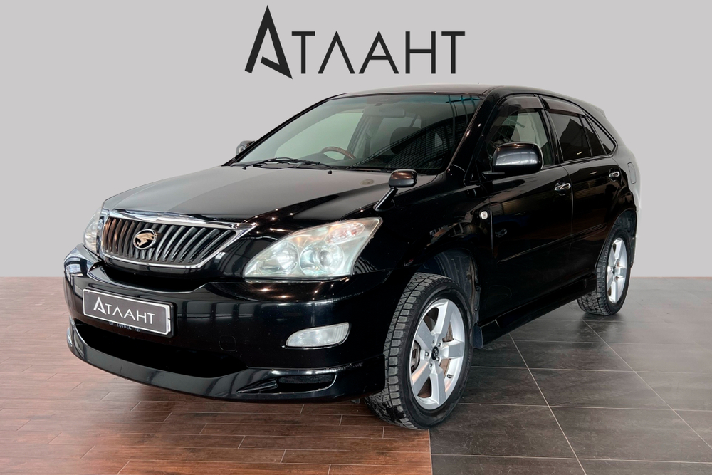 Toyota Harrier, 2012 год