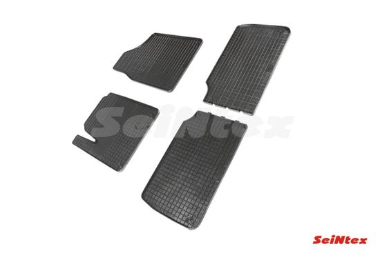 Резиновые коврики в салон Ford Galaxy (1995-2006) "Сетка"