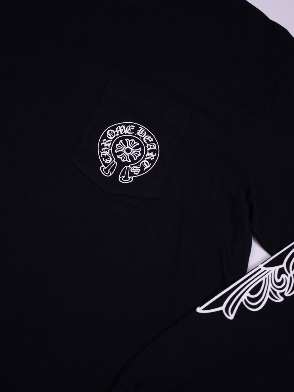 Лонгслив Chrome Hearts