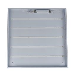 ULP-6060 36W-3950К IP40 SCHOOL ECO WHITE Светильник светодиодный потолочный универсальный. Белый свет 3950K. 5250Лм. Корпус белый. В комплекте с и-п. ТМ Uniel.