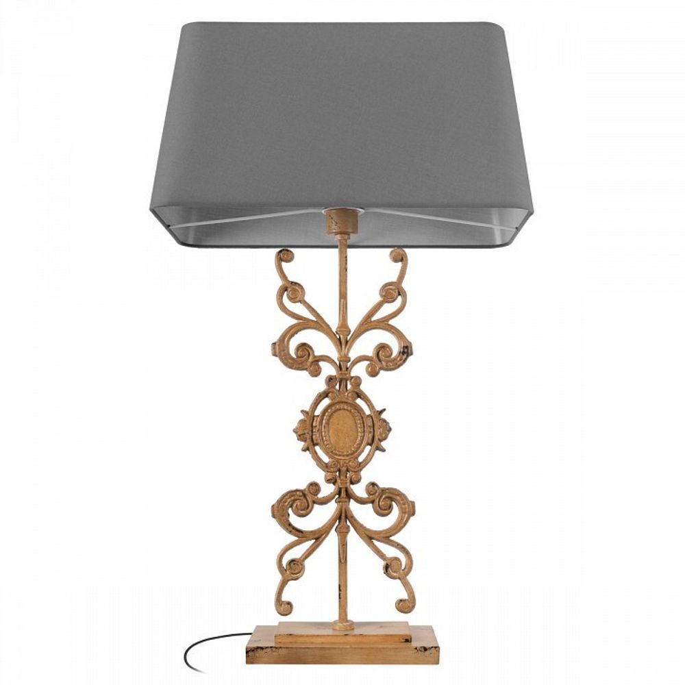 Настольная лампа декоративная Loft it Lace 10439T/B