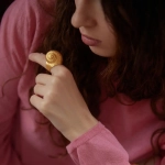 Кольцо Ракушка