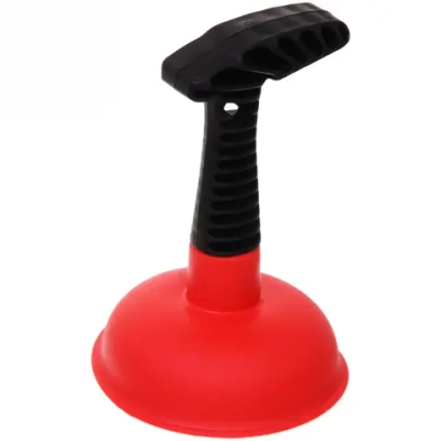 Вантуз диаметр 10,5см, ручка 12см