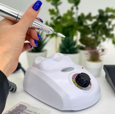 Nail Master, Аппарат DM-208+насадка для снятия (35000 об/мин)