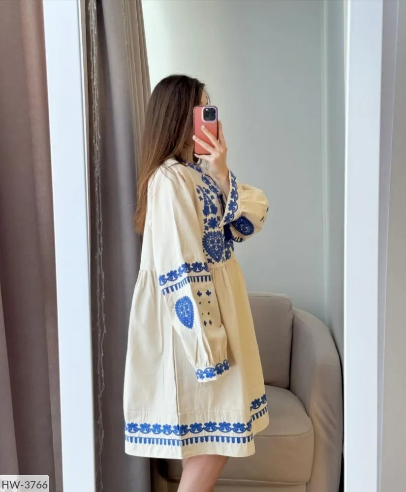 Платье HW-3763 Фабрика Моды