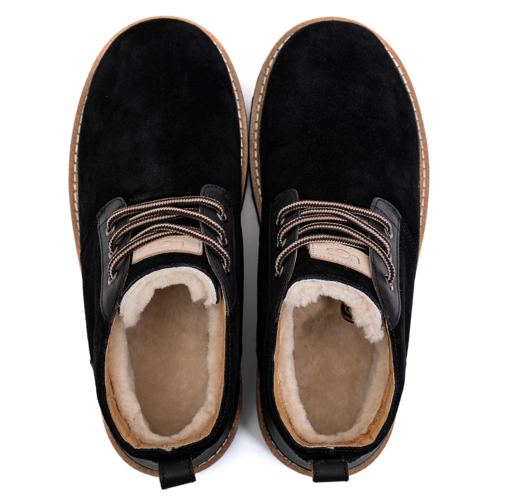 UGG Mens Neumel Gentleman Triple Black