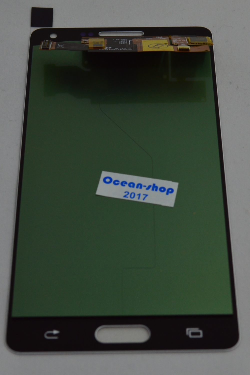 Дисплей для Samsung Galaxy A5 (A500F) с тачскрином Белый - Oled