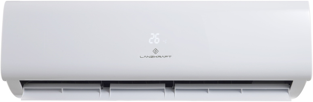 Сплит-система LANZKRAFT Simple LSWH-25FC1N/LSAH-25FC1N, для помещения до 25 кв.м.
