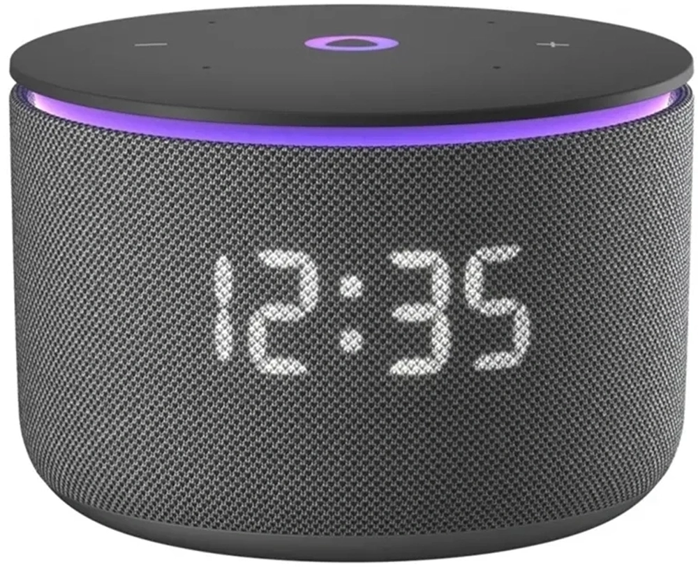 Умная колонка Yandex Станция Мини 3 Про Алиса черный 18W 1.0 BT/Wi-Fi (YNDX-00059BLK)