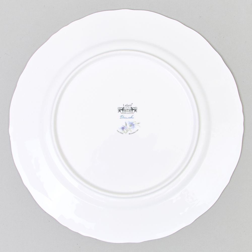 СТОЛОВЫЙ СЕРВИЗ LEFARD "ВАСИЛЬКИ" НА 6 ПЕР. 23 ПР.