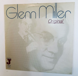 Винтажная виниловая пластинка LP Glenn Miller Original (GDR 1978)