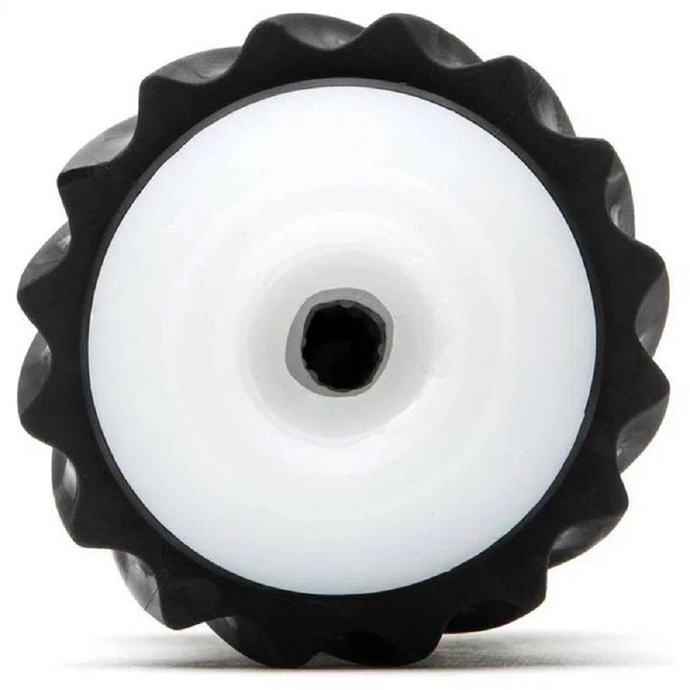 Нереалистичный мастурбатор Tenga Flex Rocky черный 17,6 см