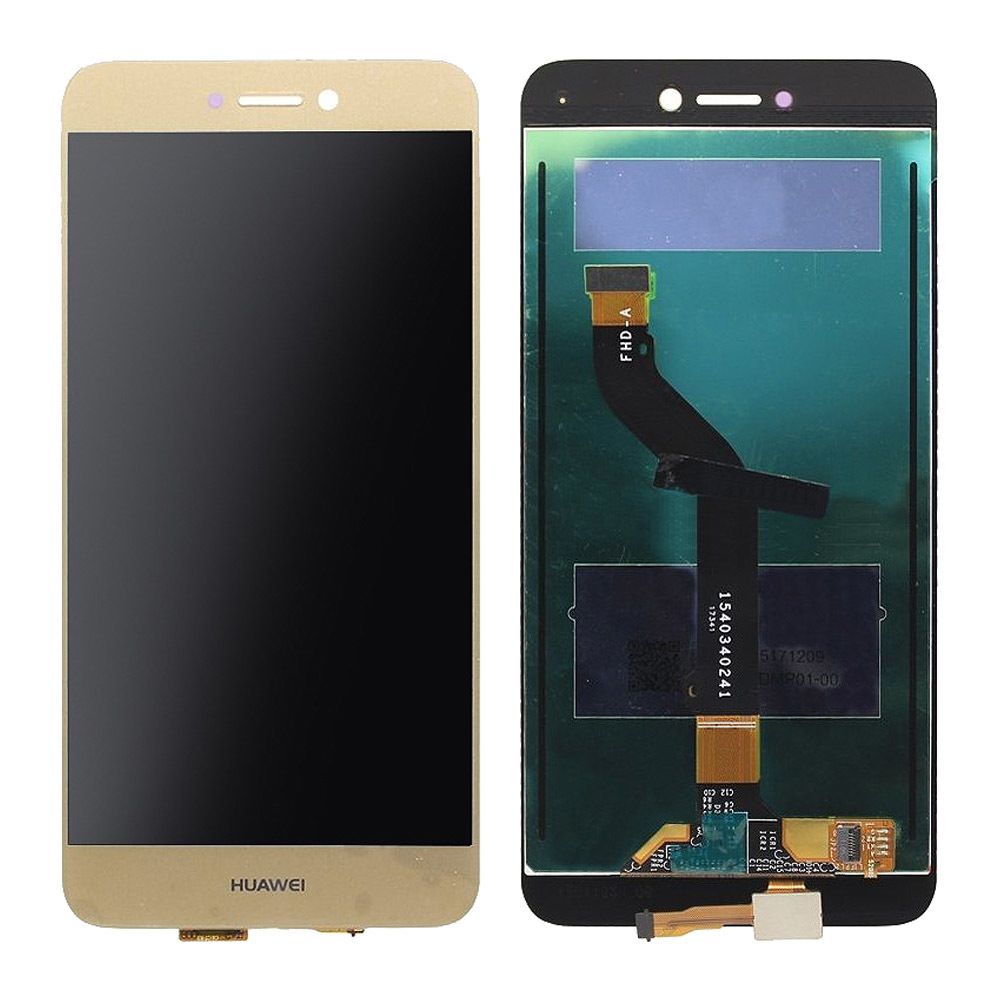 Дисплей для Huawei Honor 8 Lite в сборе с тачскрином Золото - OR
