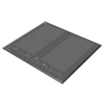 Индукционная варочная панель с двумя Flex Zone и Booster MAUNFELD CVI594SF2DGR Inverter