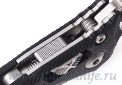 Нож Microtech 137RL-10FLGTBK Amphibian Ram-Lok Fluted Handleфотография - 7