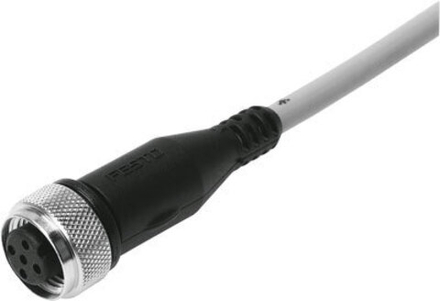 SIM-M12-5GD-2,5-PU Соединительный кабель