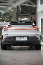 Карбоновый обвес для Xiaomi YU7 YU7 MAX 2024+ Ксяоми аэродинамический боди кит