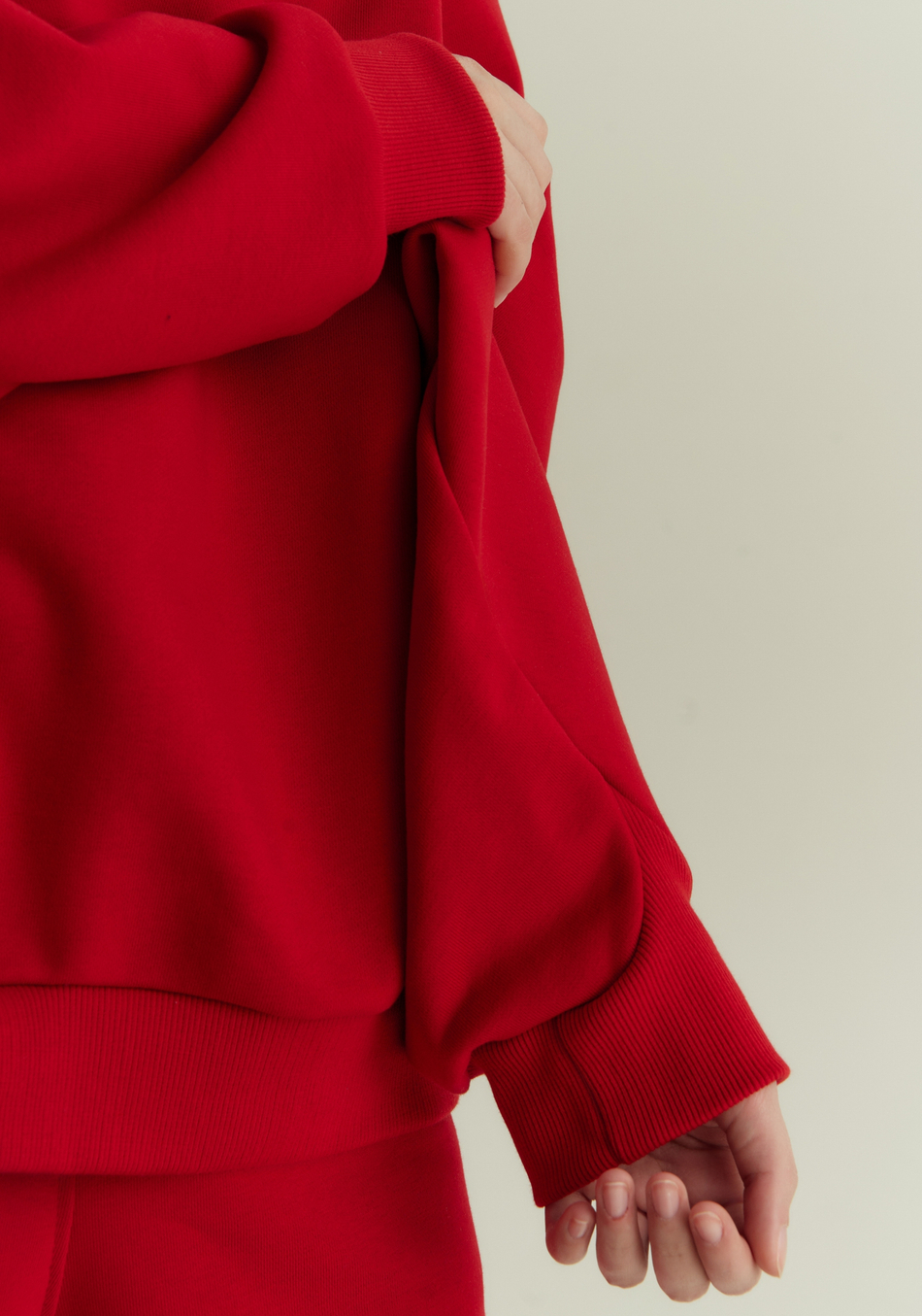 Свитшот из футера 1'1'26