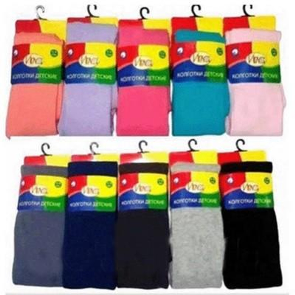 Колготки детские К 66 р.80 в ассортименте (Игла), 1 шт.