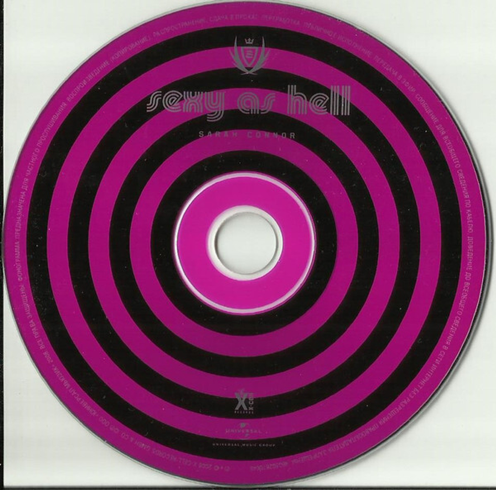 Sarah Connor / Sexy As Hell (RU)(CD)