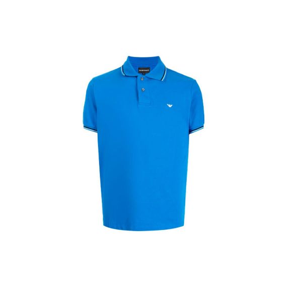 /EMPORIO ARMANI FW21 Logo Polo