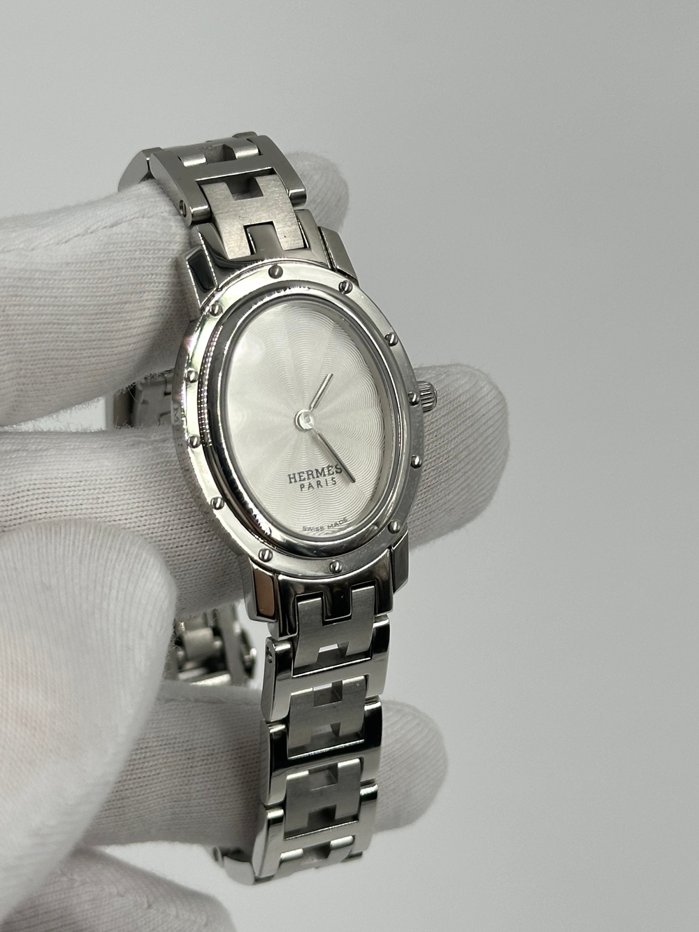 Часы Hermes Clipper Oval