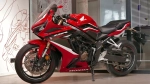Honda CBR 650R red