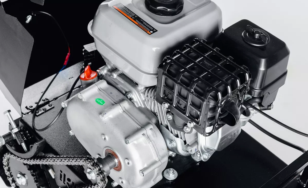 Мотобуксировщик IKUDZO 1100/380 К8