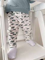 Комплект Mjölk Свитшот Baby Blue/Штанишки Черепашки