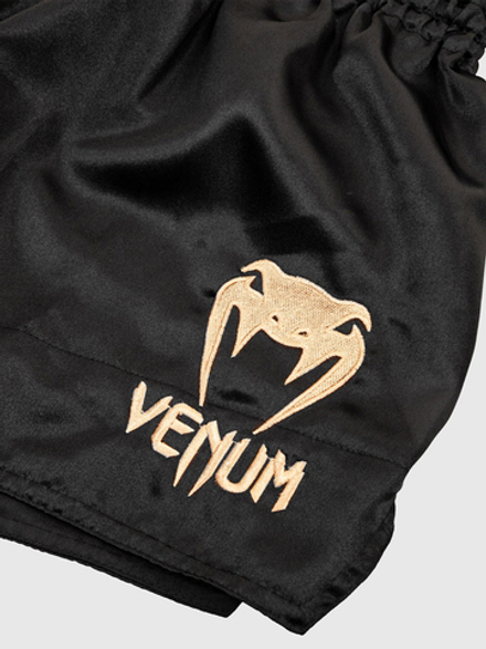 Шорты тайские Venum Classic Black/Gold