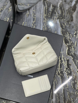 Saint Laurent Loulou Puffer Bag 18 cm
