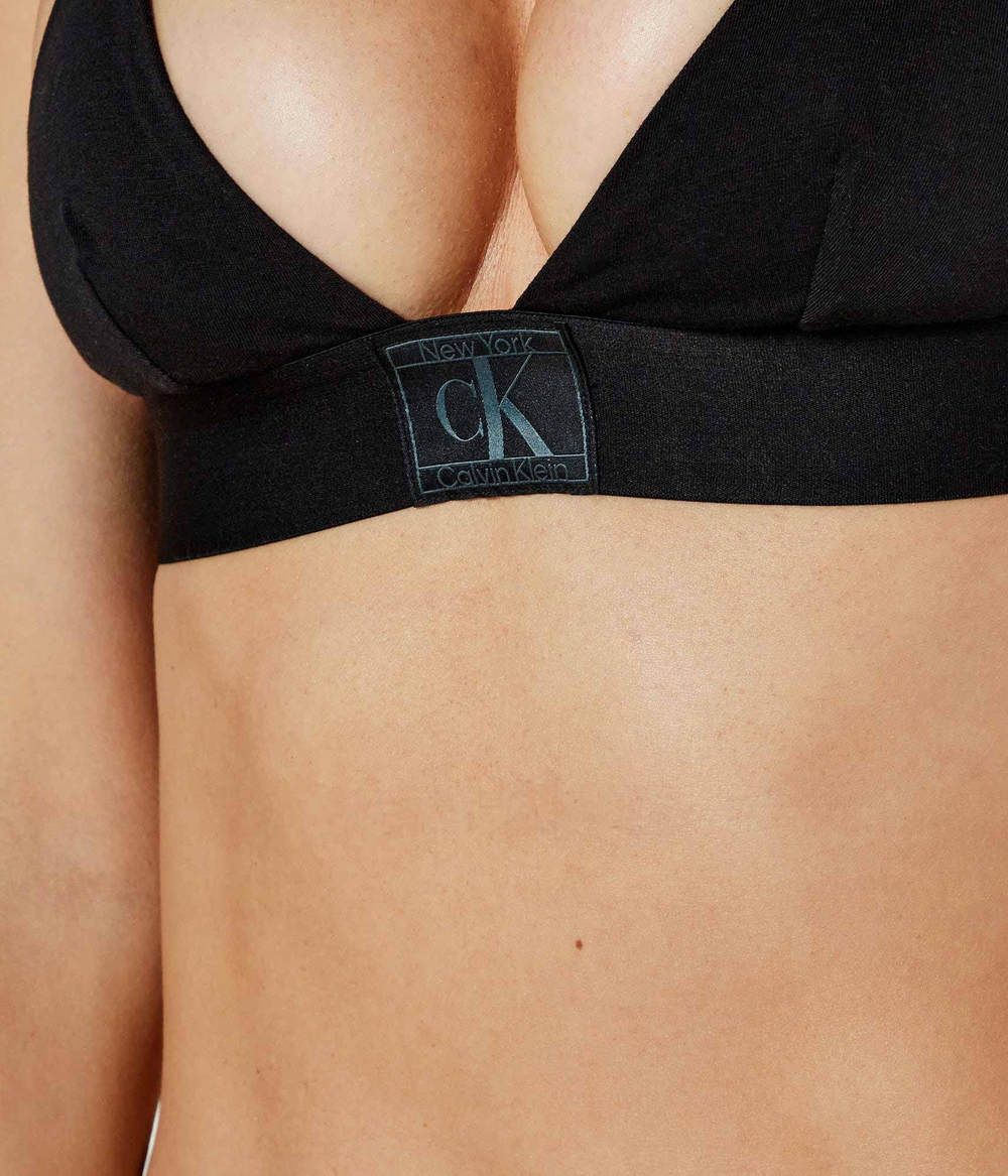 Бюстгальтер Calvin Klein Underwear - черный(000QF8204E)