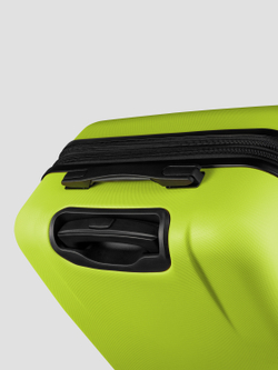 Чемодан Bonle размер М Салатовый