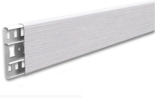 Наличник Идеал Деконика 70 мм 255 Ясень бьянко 2200 мм