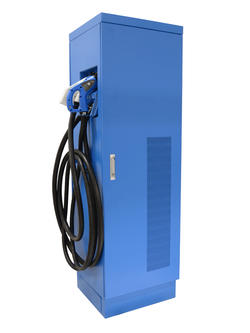 Зарядная станция электромобилей ПАРУС ЭЛЕКТРО ЭСЭМ-16-150К-2-ДБ (АПСМ.436629.001-12)