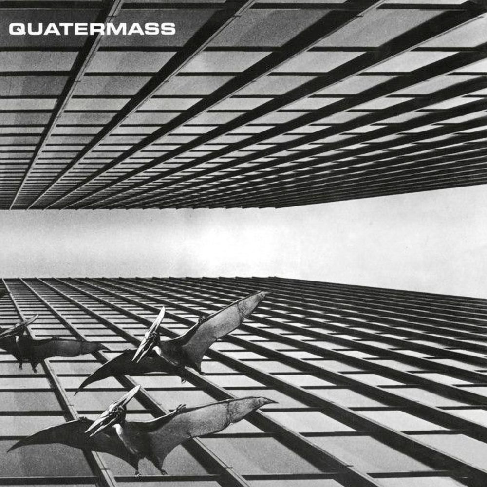 Quatermass / Quatermass (Clear Vinyl)(LP)