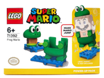 Конструктор LEGO 71392 Super Mario Марио-лягушка